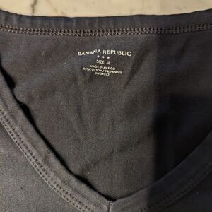 Banana Republic Black Tshirt